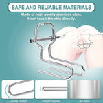 Adjustable Butt Plug - Analexpander Anal Expander - Personal Wand Massager - Vaginal Anal Stretcher- Stainless Steel Material Plugs - Bdsm Sm Adult Sex Toys For Men & Women