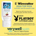Aloe Cadabra Flavored Personal Lubricant & Moisturizer, 2.5 Ounce, Cherry Lemonade