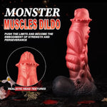 Monster Dildo Extra Large Fantasy Dildo For Beginners And Advanced Users | Silicone Dragon Monster Dildo For Deep Penetration For Role Play And Couples’ Intense Stimulation 9.25In (M)