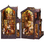 Adult Art Studio Book Nook Kit in Gray