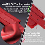 Bdsm Bondage Restraints Sex Toys - Adjustable Leather Restraint Sets With Ankle Handcuffs Thigh Cuffs Blindfold Cross & Waist Strap Adult Straps Games For Men Women And Couples Foreplay Pleasure