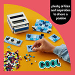 Creative Animal Drawer Building Set, DIY Mosaic Storage Box Craft Toy for Kids Ages 6+