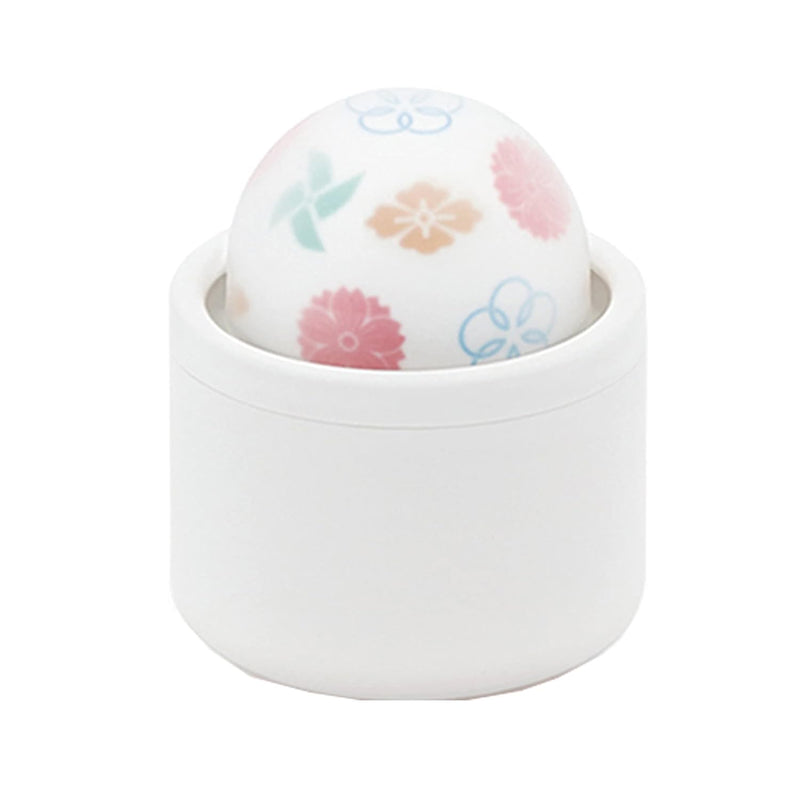 Tenga Hmt-02 Temari Kaze Vibrator For Women, Palm-Sized Waterproof Rechargeable Vibrator