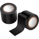 Bdsm Bondage Tape 52 Feet, Bondage Restraints Tape, Bondage Gear & Accessories For Dominating And Restraining, Fetish Sm Sex Toys For Couples (2 Black)