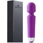 Rechargeable Personal Massage Wand For Women: Effortless Fatigue Relief With Multiple Vibration Frequencies And Ultra-Quiet Operation