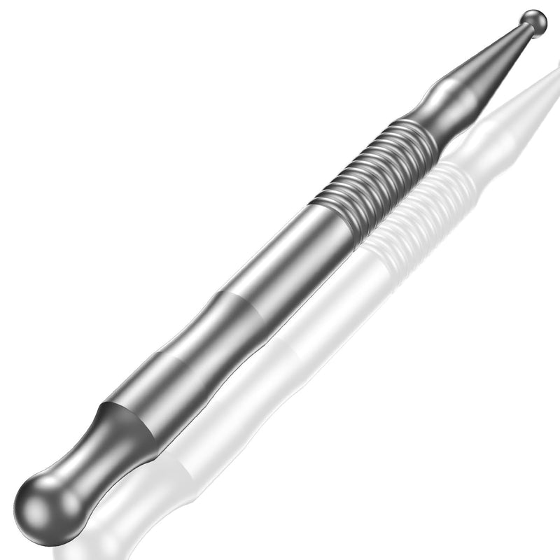 Urethral Sounds For The Experienced Users - 5.11-Inch-Long Stainless-Steel Penis Plug Urethral Dilator Sex Toy - Masturbation Rod For Men