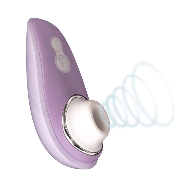 Liberty Clitoral Sucking Toy - Clit Stimulator With 6 Suction Speeds - Waterproof Sucker Vibrator - Adult Sex Toys For Women - Lilac