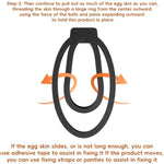 Male Chastity Cage Lock Device Penis Clip Panty Lock Cage For Sissy Labia Camel Toe Simulator Male Mimic Female Pussy Chastity Clip Plastic Training Clip Adult Sex Toys