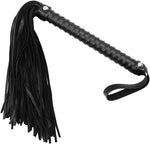 Leather Hand Paddle Whip – Short Studded BDSM Spanking Paddle for Role Play & Bondage