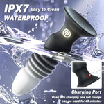 Prostate Massager Anal Sex Toys - Anal Toys Sex Toy App Control Vibrators Butt Plug, Anal Vibrator For Male And Female With 7 Vibrating & 7 Thrusting Vibrating Butt Plug, Sex Toy For Men