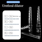 Stainless Steel Urethral Dilator Plug Progressive Prostate Stimulator Male Penis Plug Thread Urethra Catheter Stimulator Ejaculation Delay Sex Toy For Men Gay (L)