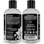 Silver Intimate Lubricant - Silicone Lube For Women/Men/Couples, Hypoallergenic Lube, Silicone Lubricant, Waterproof, Unscented, 8.5 Fl Oz (Pack Of 2)
