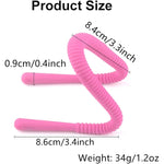 Silicone Labia Spreader, Vaginal Spreader Labia Expander Dilator Self Check Tools,Oral Enhancing Hands-Free Labia Spreader And G-Spot Stimulator - Skin-Friendly Silicone