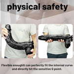 Oversize Realistic Dildo Adult Sex Toy For Women, G Spot Anal Stimulator, Suction Cup, Body-Safe Material (Black)