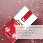 Atomic Clitoral Gel - Warming - Stimulant 0.34 Floz / 10 Ml