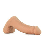 Pack It - Prosthetic Flaccid Penis - Realistic Size And Feel - Lite (110 G) - Caramel