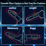 Vibrating Penis Sleeve Cock Ring, Penis Ring Vibrator Extender For G Spot Stimulation, Couples Adult Sex Toys For Men Women, Girth Enhancer Sleeve Male Couple Sex Toy For Men Sex