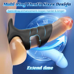 Vibrating Cock Ring Couples Adult Sex Toys For Men, 10 Vibrations Vibrating Penis Sleeve Cock Ring Vibrator Penis Extender Male Sex Toy For Penis G Spot Stimulation, Sex Game Adult Toys For Pleasure