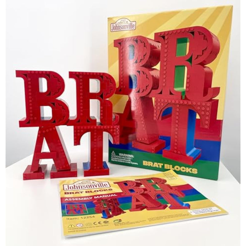 BRAT Blocks Set of 895 Pieces