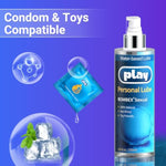 Water Based Lube 8.6 Fl Oz - Personal Lubricant, Long-Lasting Sex Lube For Men, Women, And Couples, Toys Friendly Gentle Natural Lubricants, Smoothly Anal Lube, Non-Staining