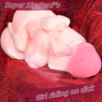 Futa Sex Doll For Men With Mega Penetrable Dildo Gay Sex Toy, Trinity Multi-Functional Trans Realistic Sex Dolls Shemale Sex Toys