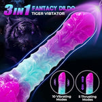 Fast Thrusting Dildo Vibrator Sex Toys,9.4 Inch Huge Thick Dildos Vibrating Dildo For G Spot Anal Stimulation,Silicone Monster Big Dildo With Remote Control, Fantasy Dildo For Women And Men