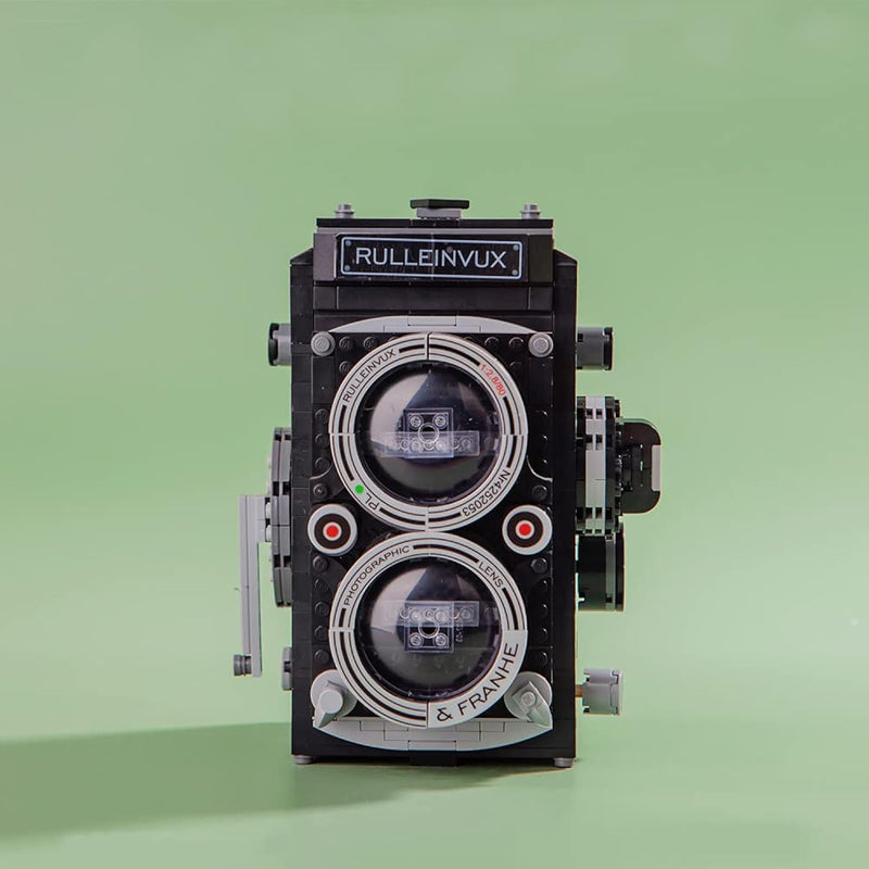 Adult Building Set, Building Blocks Camera, Diy Stem Toys, Best Gift For Ad