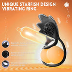 Vibrating Cock Ring Sex Toys For Men - Vibrator Penis Sleeve With Rabbit Clitoris Vibrators, Adult Toy Penis Ring Cock Sleeve, Sex Toy For Women Male Penis Extender, App Control Penis Rings