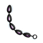 Super Long Pull Bead Anal Plug - Hollow Butt Plug Masturbation Device