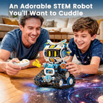 5 In 1 Rc Robot Building Kit, App & Remote Control Robotics Kit, Science Project Kit & Stem Toys For Ages 8-13, Gifts For 8 Year Old Boys Girls