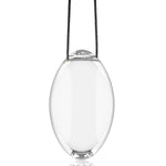 Glass Anal Plug,Clear Large Butt Plug,Egg-Shaped Anal Sex Toys For Adult Men Women Gay And Couples