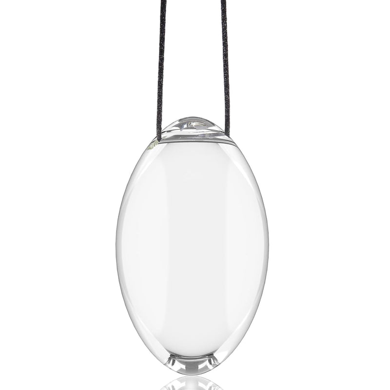 Glass Anal Plug,Clear Large Butt Plug,Egg-Shaped Anal Sex Toys For Adult Men Women Gay And Couples