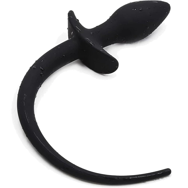 Silicone Anal Butt Plug Dog Tail Silicone Plugs Expander Vaginal Expander Plug Sex Toy For Women Sex Toy Bdsm Sm Sex Toy Anal Trainer For Adult Women Gay Lesbian Couples