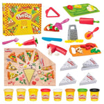 Play-Doh Pizza Slice Playset, Kids Kitchen Craft Toy Ages 3+