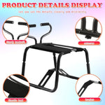 Sex Chair, Sex Bench, Sex Stool – Adjustable Dildo Chair & Sex Seat For Couples, Ergonomic Sex Rocker Versatile Sex Furniture For Bedroom, Riding Sex Toy, Bouncing Sex Chair