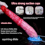 Horse Dildo Penis Vibrator Female Adult Erotica G Spot Anal Stimulator With Powerful Suction Cups Large Anal Play Plug Couple Gay Adult Sex Toys And Games (Pink)