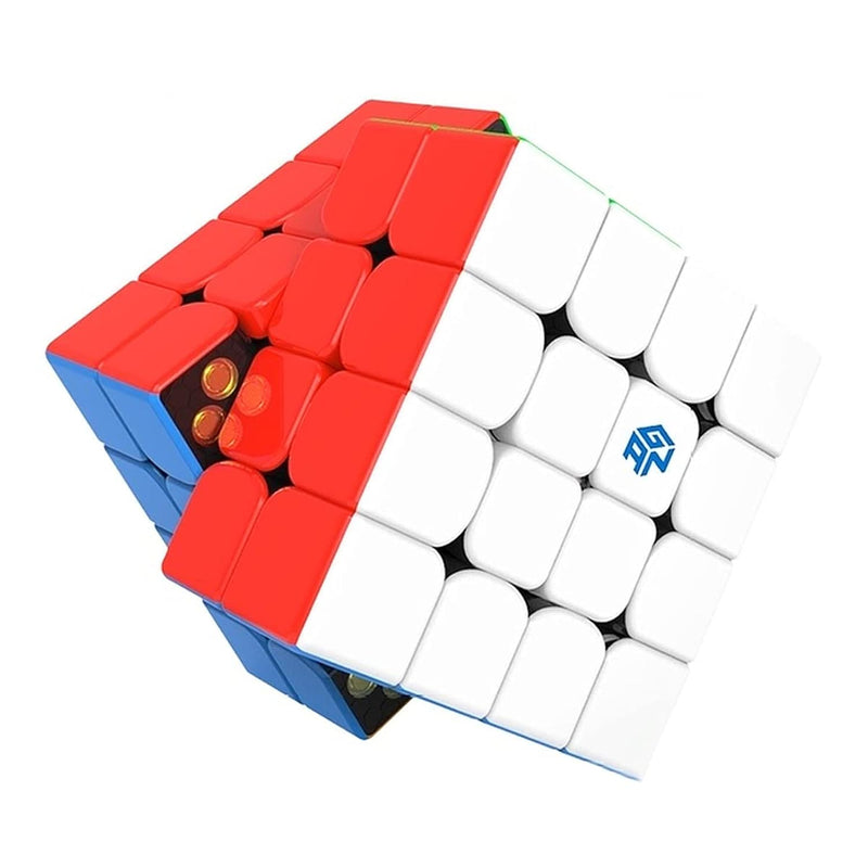 Gan 460 M Stickerless 4X4 Magnetic Speed Cube Magic Cube 460M Puzzle Toy
