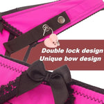 Male Chastity Belt Chastity Sexy Underwear Sex Toys Bdsm Bondage Device, Realistic Pussy Cock Penis Cage Lock, Adjustable Feminizer Training Sm Game Sex Toy For Gay Sissy Men (L-Rose Belt)