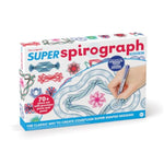 Classic Gear Design Art Kit with Spiro-Tracks, Storage Case & Design Sheet, Ages 8+