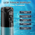 Electric Penis Pump Male Sex Toys, Sex Toys For Men With 5 Suction Modes And 5 Training Pressure, Automatic Male Masturbator With Mini Pocket Pussy, Adult Sex Toy For Men Dick Enlarger Erection