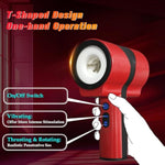 Male Masturbator Adult Sex Toys For Men - Dual-Sleeve Automatic Thrusting Rotating Vibrating Blowjob Sex Machine Oral Sex Toy Stroker Penis Vibrator, Mens Masturbators Cup Pocket Pussy For Men