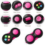 Fidget Toys For Adults, Fidget Toy For Kids 8-12, Airplane Toys For Toddlers 3-5, Car Activities Essentials Sensory Toys For Kids With Autism (Pink)