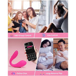 Dolce Clitoris & G-Spot Vibrating Sex Toy Double Stimulation + Ferri Wearable Magnetic Vibrating Panties For Women Couple