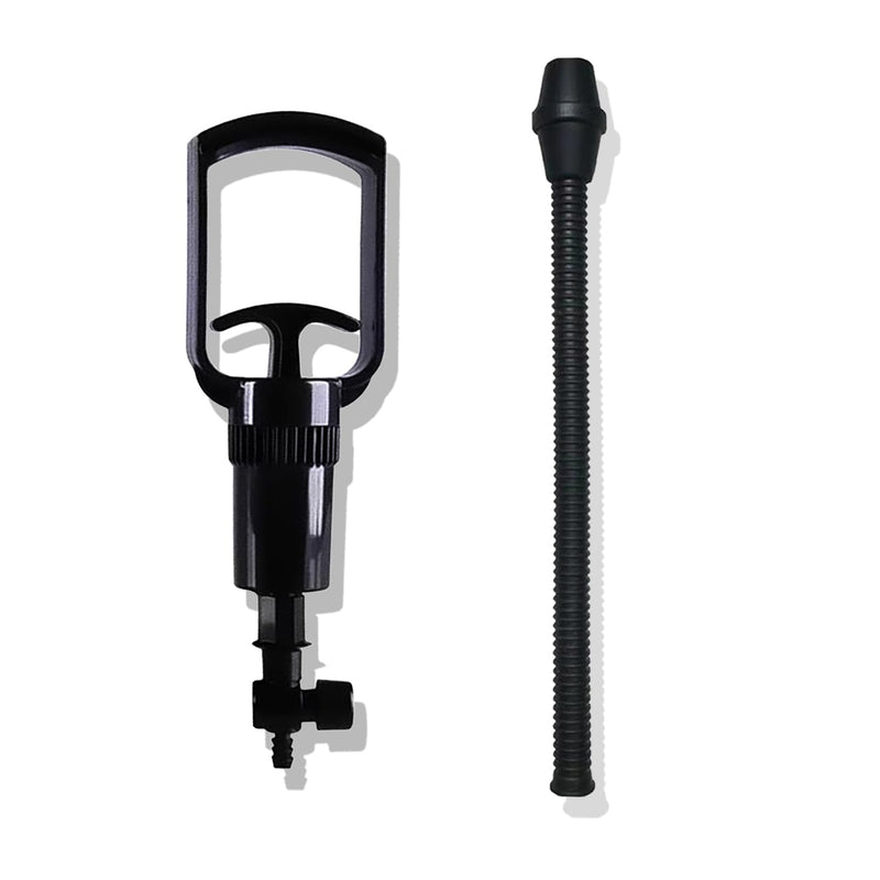 Penis Pump Kit Negative Pressure Unit Manual Tie Rods, Connecting Tubes, Manual Penis Pump Tie Rods With Air Valve Switch, Manual Extension Pump Fittings (1 Tie Rod + 1 Connecting Tube)