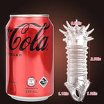 Penis Sleeve Cock Sleeve Analplug Butt Plug Penis Extender Penis Enlarger Penis Pump Enlargement Penis Ring To Prolong Male Adult Sex Toys For Women Men And Couples