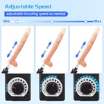 Sex Machine Thrusting Dildo Machine For Women And Men,Automatic Sex Machine With Dildo,3Xlr Connector Love Machine With 7 Attachments Adult Sex Toys Machine Devices