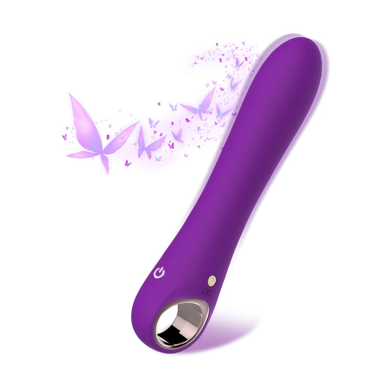 G Spot Dildos Vibrator Sex Toys For Woman - Bullet Vibrator With 10 Vibrating Modes, Silicone Dildo Clitoris Anal Nipple Stimulator Adult Female Sex Toy For Couples Sex Pleasure