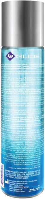 Natural Feel Water-Based Personal Lubricant, Long-Lasting & Gentle, 17 fl oz
