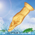 Realistic Hand Dildo Anal Plug with Strong Suction Cup and Liquid Silicone Material for Men and Women