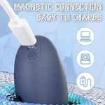 2-In-1 Male Urethra Sound Vibrator & Glans Training Masturbator, Silicone Penis Plug Vibration Trainer Stimulator With 10 Vibrating Sex Toys For Men Extend Endurance & Enhance Pleasure Games